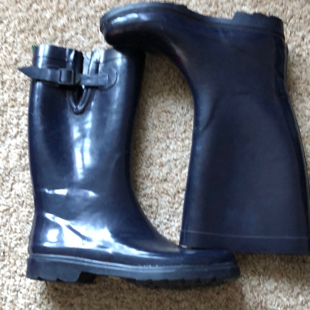 Rain boots!